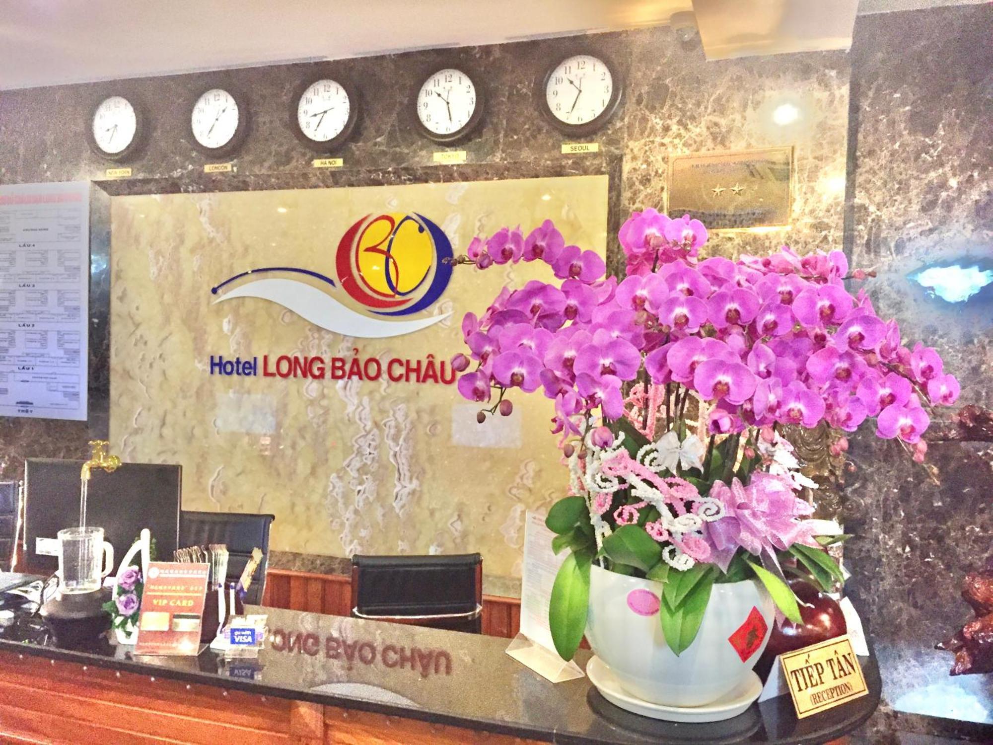 Long Bao Chau Hotel Thu Dau Mot Zewnętrze zdjęcie