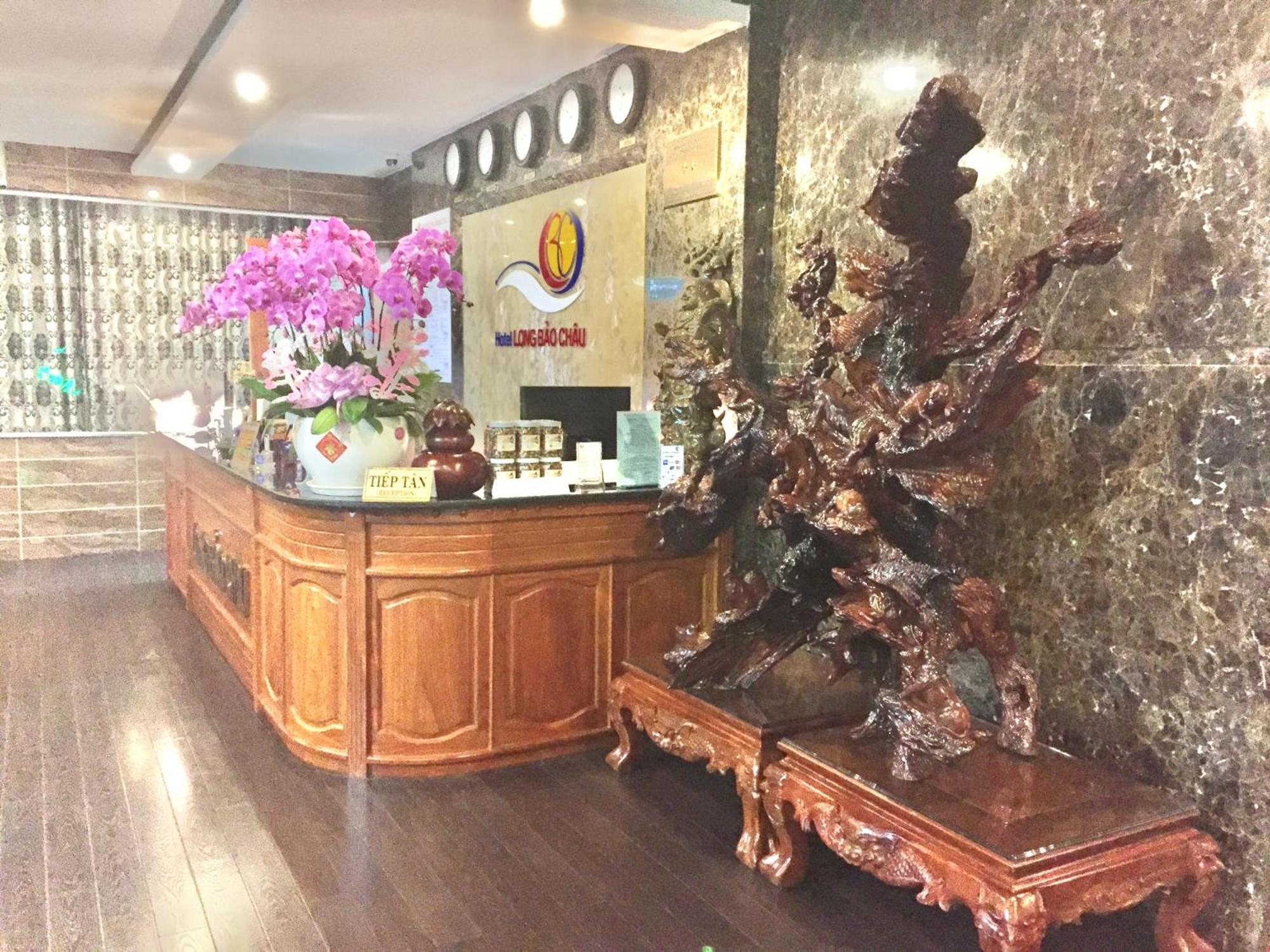 Long Bao Chau Hotel Thu Dau Mot Zewnętrze zdjęcie