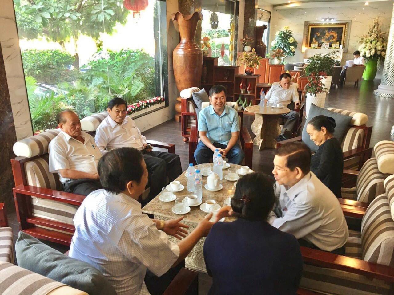 Long Bao Chau Hotel Thu Dau Mot Zewnętrze zdjęcie