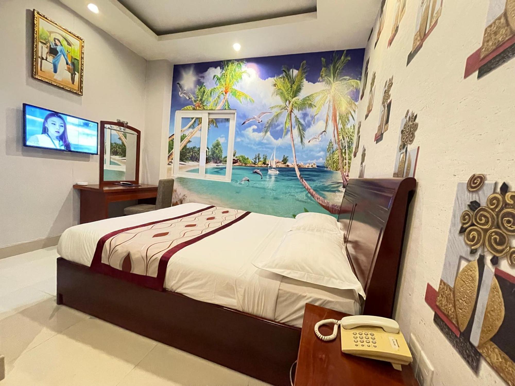 Long Bao Chau Hotel Thu Dau Mot Zewnętrze zdjęcie