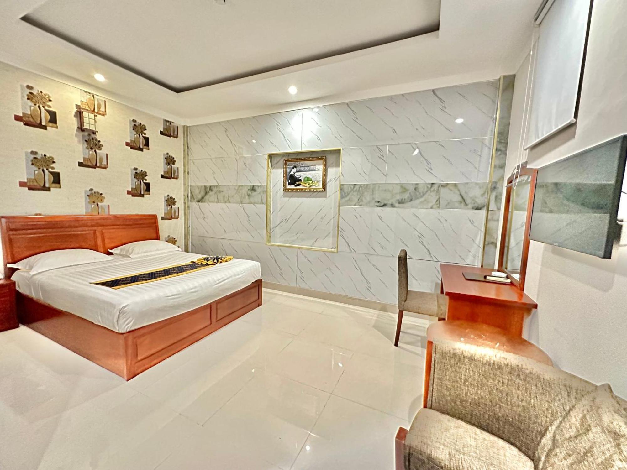 Long Bao Chau Hotel Thu Dau Mot Zewnętrze zdjęcie