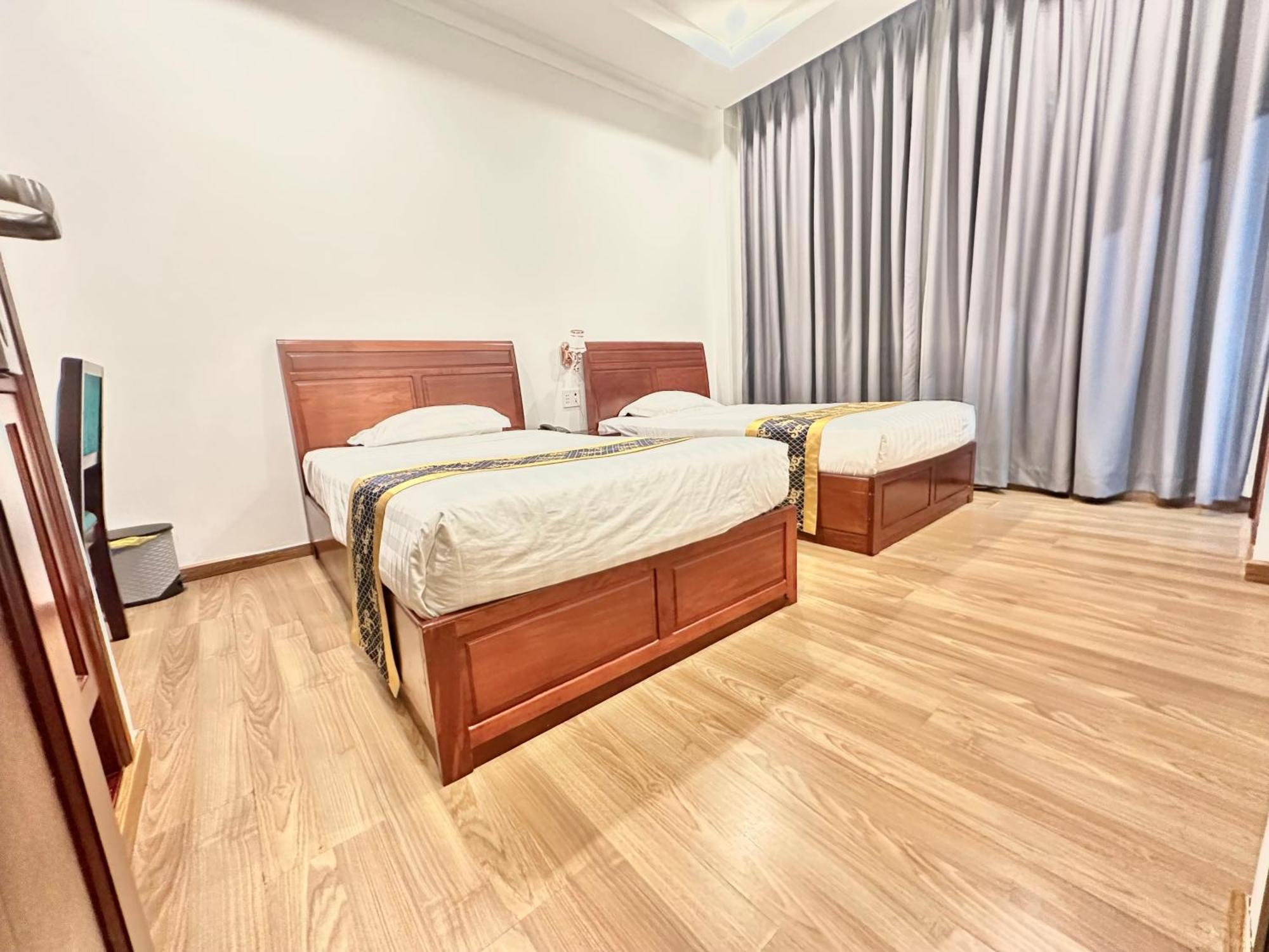 Long Bao Chau Hotel Thu Dau Mot Zewnętrze zdjęcie