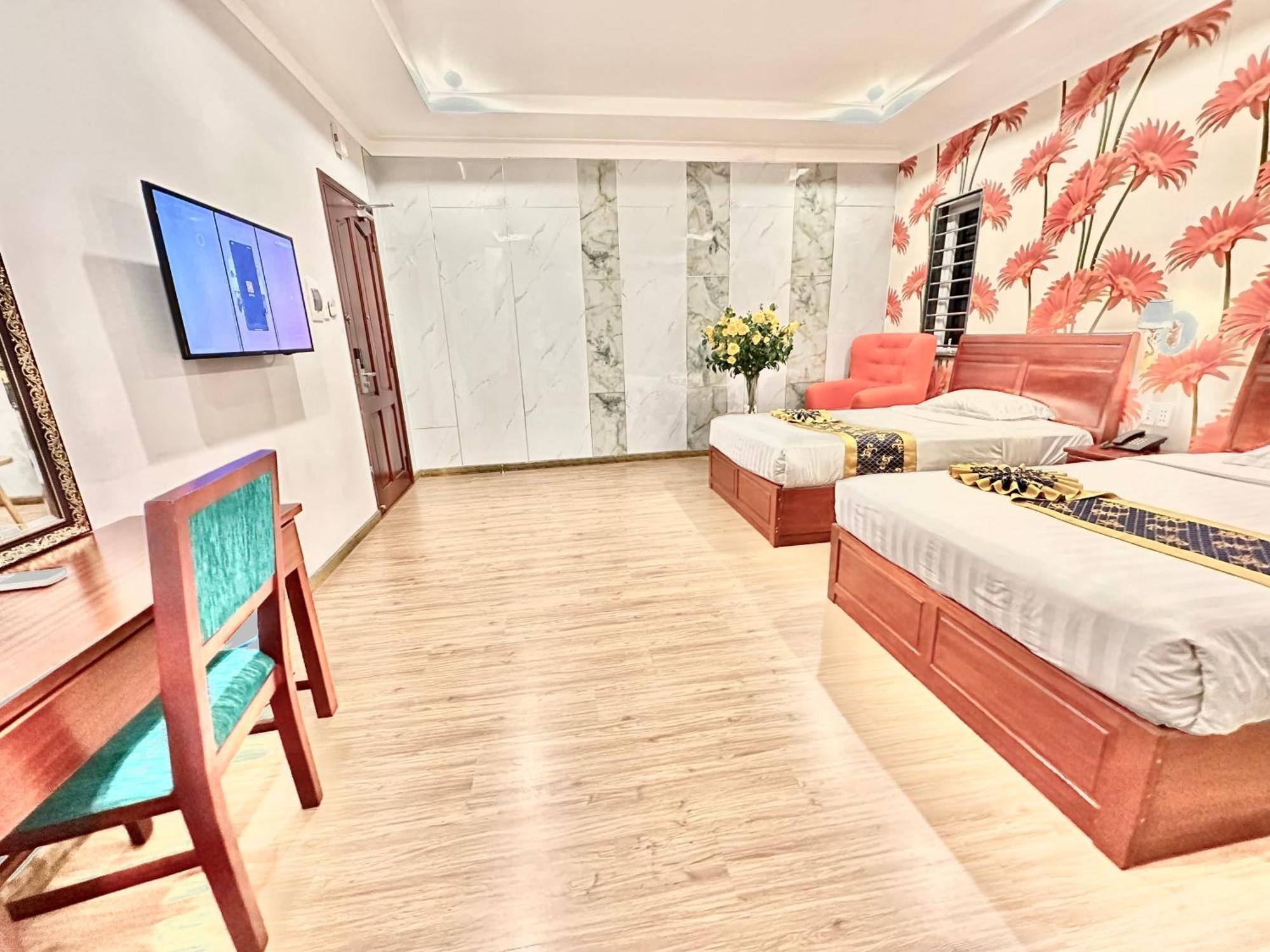 Long Bao Chau Hotel Thu Dau Mot Zewnętrze zdjęcie