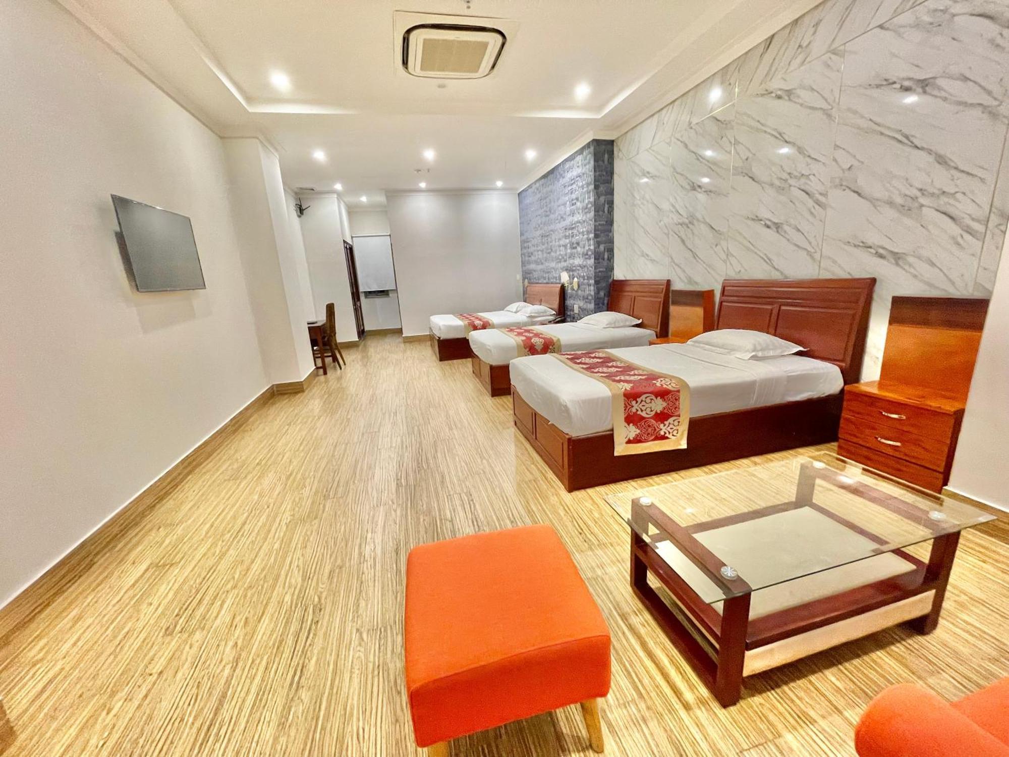 Long Bao Chau Hotel Thu Dau Mot Zewnętrze zdjęcie