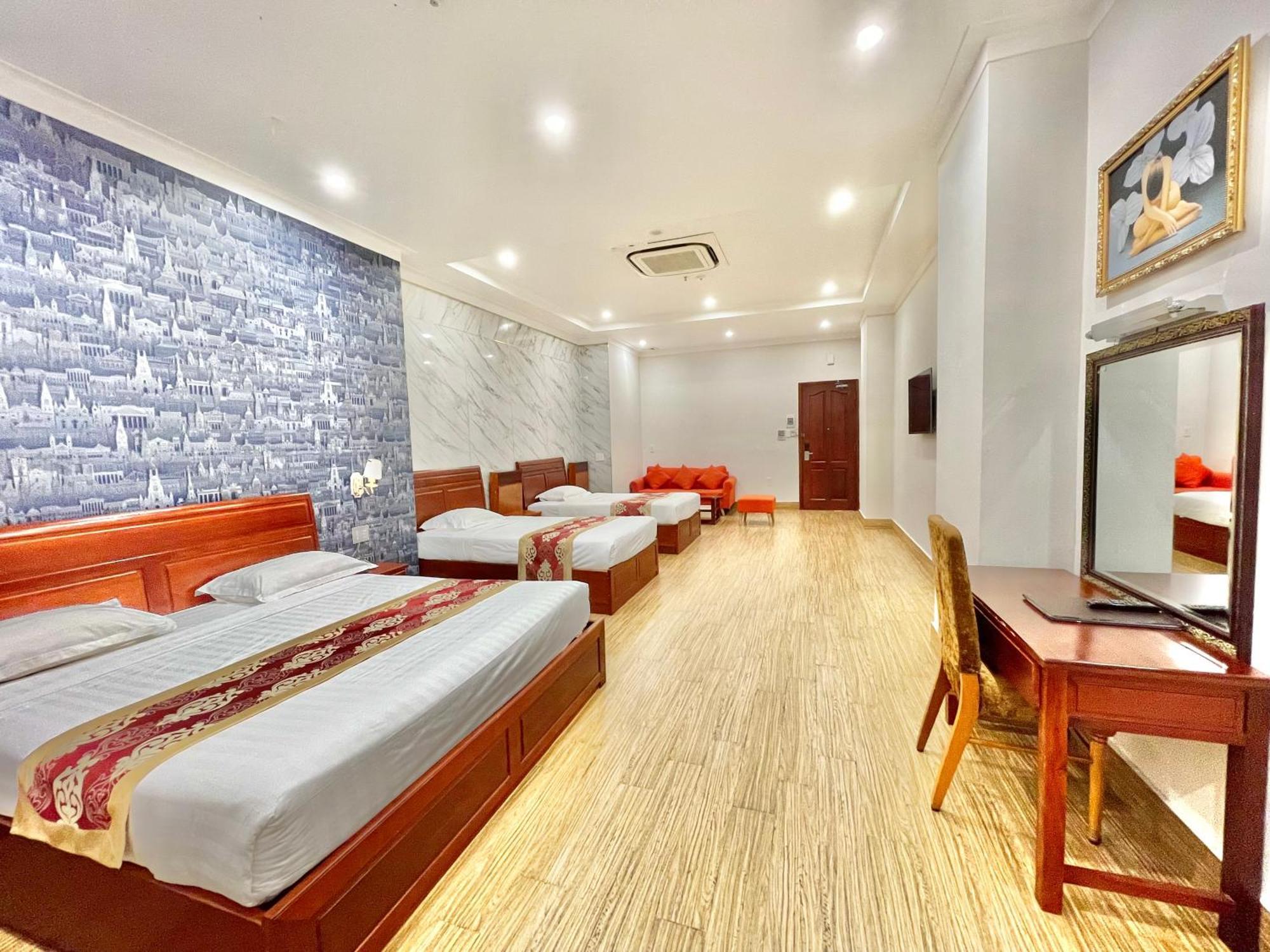 Long Bao Chau Hotel Thu Dau Mot Zewnętrze zdjęcie